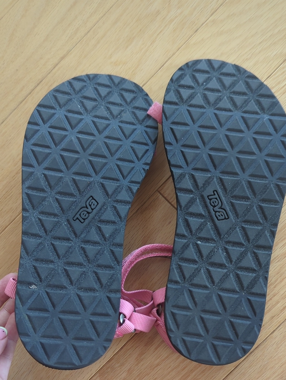 Teva Universal Slim Pink And Black size 38 - Picture 4 of 10